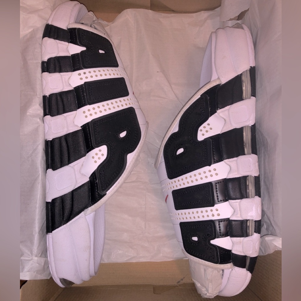 NIKE Air More Uptempo SLIDE size 13